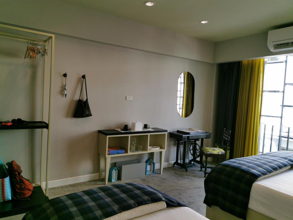Bed and Breakfast Chomm House Bangkok Exterior foto