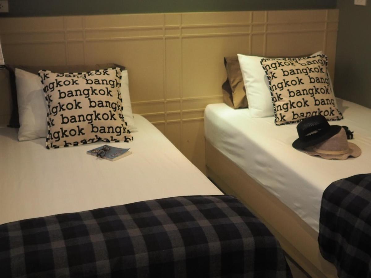 Bed and Breakfast Chomm House Bangkok Exterior foto